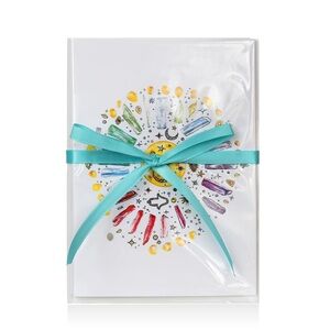 Sequin NYC CELESTIAL GREETING CARDS, SET OF 4